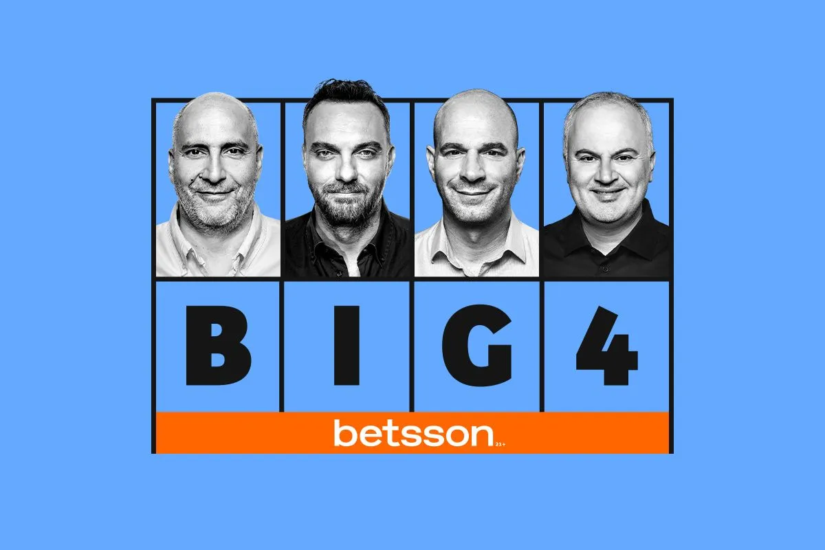 LIVE BIG 4 by Betsson: Τι ισχύει για Γιάννη και Φουρνιέ, το γκολ του Γιακουμάκη και οι δηλώσεις Αταμάν