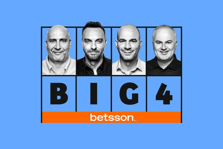LIVE BIG 4 by Betsson: Τι ισχύει για Γιάννη και Φουρνιέ, το γκολ του Γιακουμάκη και οι δηλώσεις Αταμάν