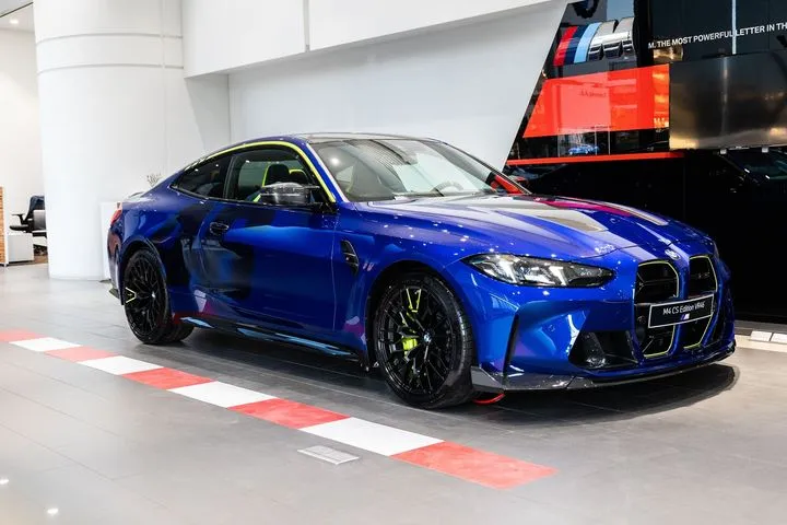 Η μοναδική BMW M4 CS Edition VR46 στην Ελλάδα βρίσκεται στις εγκαταστάσεις της Σπανός ΑΕ