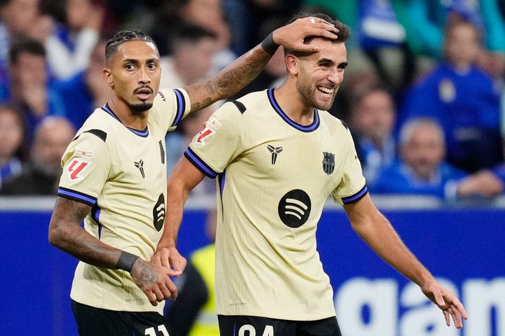 Οβιέδο – Μπαρτσελόνα 1-3: Οι μπλαουγκράνα έκαναν την ανατροπή στο δεύτερο μέρος και δεν πλήρωσαν την απερίσκεπτη ενέργεια του Ζοάν Γκαρθία