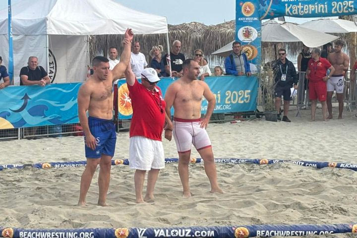 Πέντε μετάλλια διεκδικεί η Ελλάδα στο World Series του Beach Wrestling στην Κατερίνη