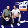 Οι Ηλίας Καλλονάς και Αντώνης Οικονομίδης στην εκπομπή Box2Box