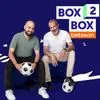 Οι Ηλίας Καλλονάς και Αντώνης Οικονομίδης στην εκπομπή Box2Box
