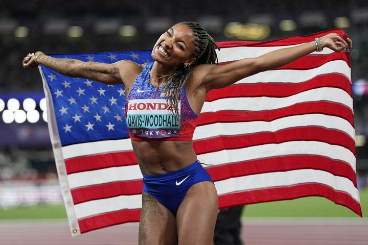 Η Τάρα Ντέιβις Γούντχολ στο SPORT24: “Αγαπώ τον Τεντόγλου, ευχαριστούμε την Ελλάδα για όσα έχει κάνει για τον στίβο”