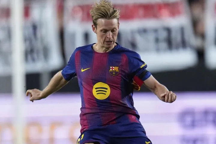 Μπαρτσελόνα: Νέο πλήγμα στους μπλαουγκράνα, πάνω από έναν μήνα εκτός ο Ντε Γιονγκ