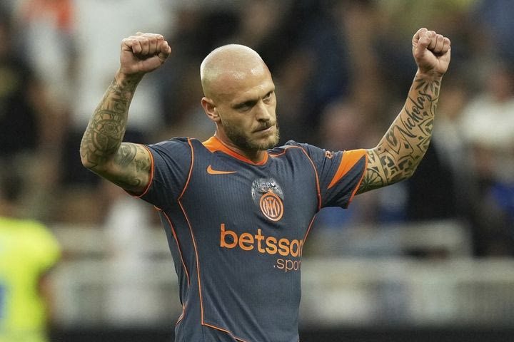 Ίντερ – Σασουόλο 2-1: Αμφέβαλε, αλλά πήρε αυτό που έψαχνε στο Τζουζέπε Μεάτσα