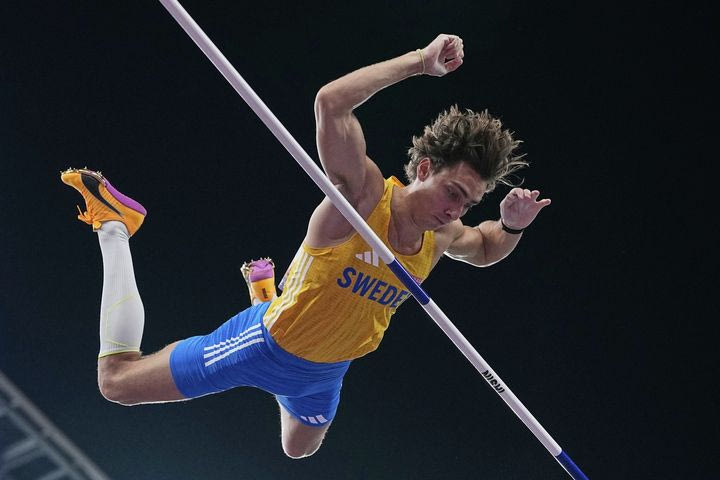 Το VIDEO με το τεράστιο άλμα του Μόντο Ντουπλάντις που κατέρριψε το παγκόσμιο ρεκόρ