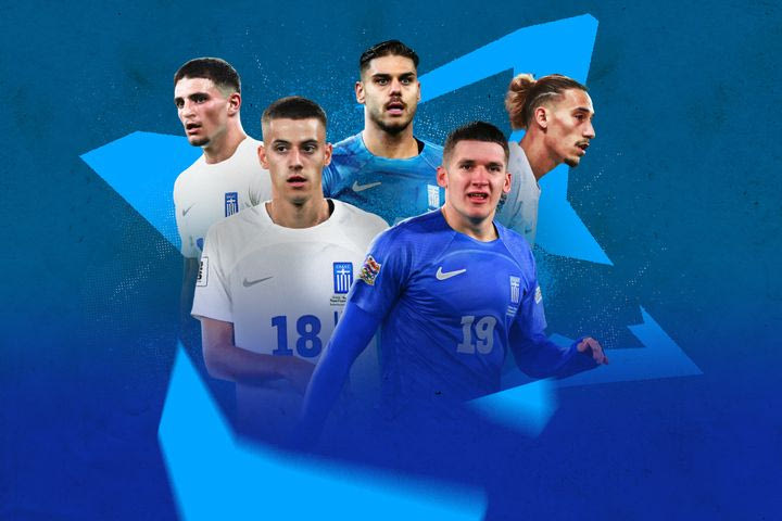 Οι παίκτες της Εθνικής