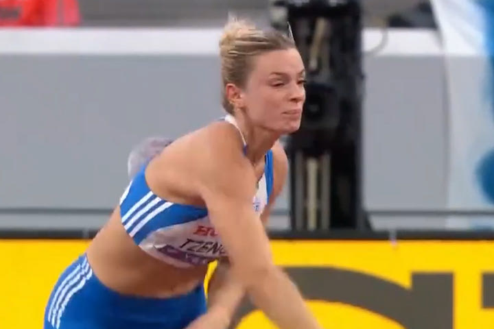 Η Τζένγκο ολοκλήρωσε τον προκριματικό της με βελτιωμένη βολή στα 61.31μ