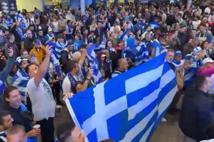 EuroBasket 2025, Εθνική Ελλάδας: Χαμός έξω από τη Riga Arena, λίγο πριν τον μεγάλο ημιτελικό κόντρα στην Τουρκία
