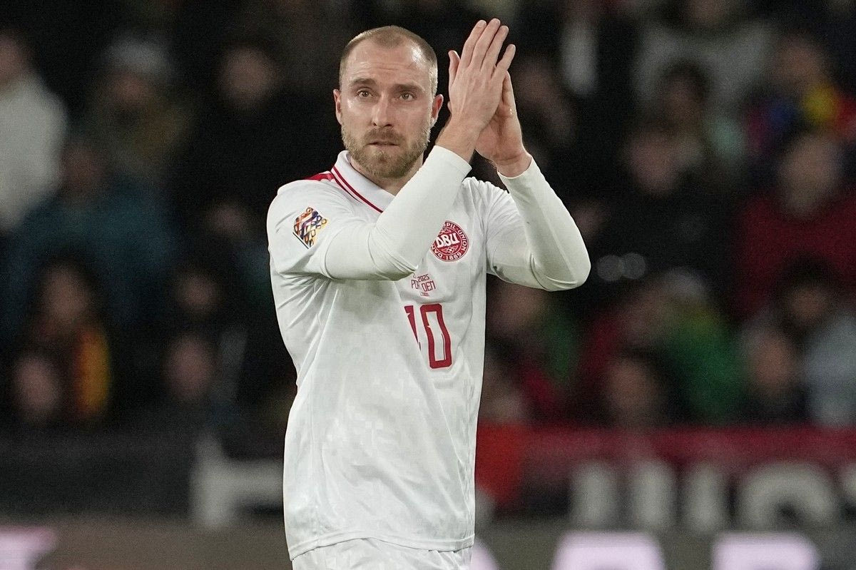 Με Έρικσεν οι κλήσεις της Δανίας ενόψει του ματς με την Ελλάδα