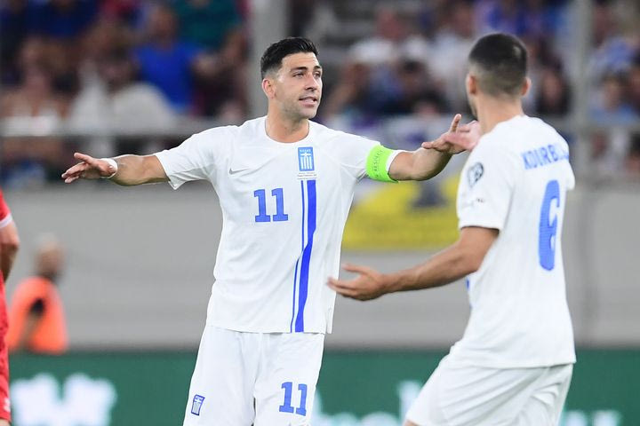 Εθνική: Πτώση μιας θέσης στο FIFA Ranking μετά τα ματς του Σεπτεμβρίου