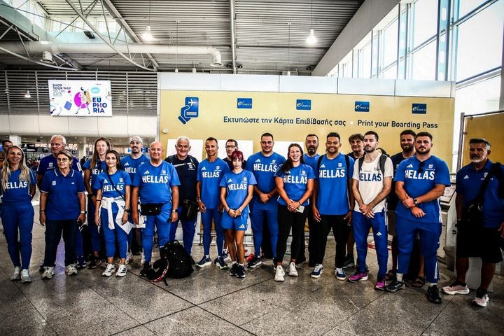 Παγκόσμιο στίβου: Αναχώρησε για το Τόκιο η ελληνική αποστολή