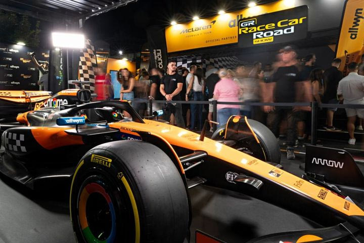 Η απόλυτη εμπειρία Formula 1 στα Ιωάννινα αυτό το Σαββατοκύριακο