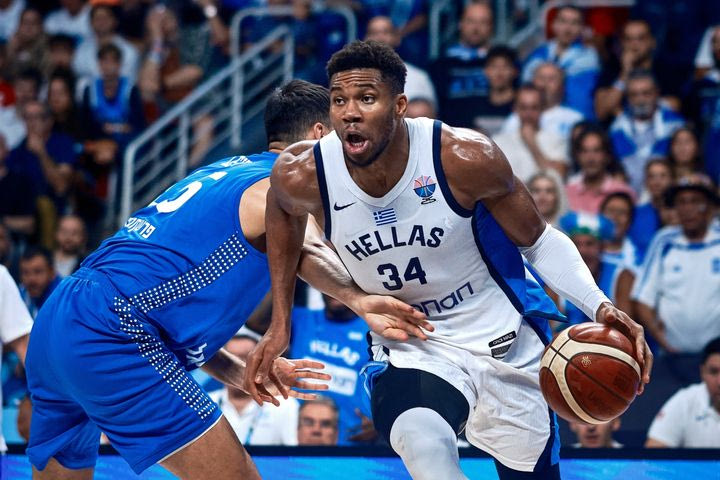EuroBasket 2025: Θωρηκτό Αντετοκούνμπο, αυτή είναι η ασύλληπτη στατιστική του κόντρα στο Ισραήλ