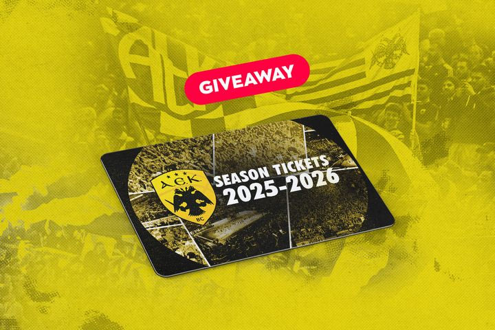 SPORT24 X ΑΕΚ BC: Σούπερ giveaway για να είσαι σε όλους τους εντός έδρας αγώνες της “Βασίλισσας”