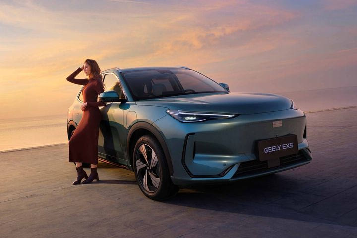 Η Geely συστήνεται στο ελληνικό κοινό στη ΔΕΘ και προσφέρει το SUV EX5 με την αχτύπητη τιμή των 29.900 ευρώ