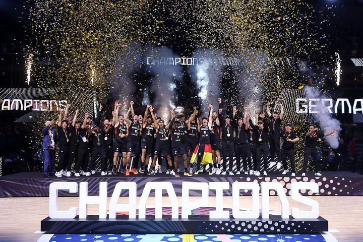 EuroBasket 2025, Τουρκία – Γερμανία 83-88: Και πρωταθλήτρια κόσμου και πρωταθλήτρια Ευρώπης