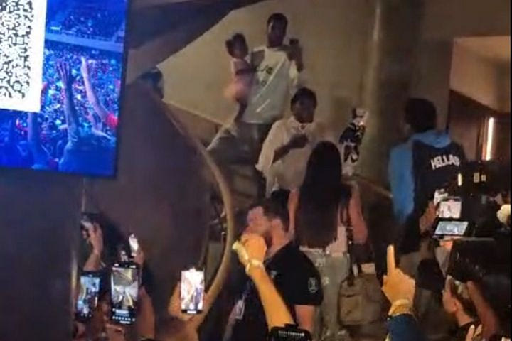 Το VIDEO του SPORT24 με Γιάννη και Βερόνικα Αντετοκούνμπο να χορεύουν στον ρυθμό των Πελαργών