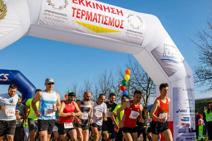 Ξεκίνησαν οι εγγραφές για τον 9ο Ημιμαραθώνιο Μαραθώνα