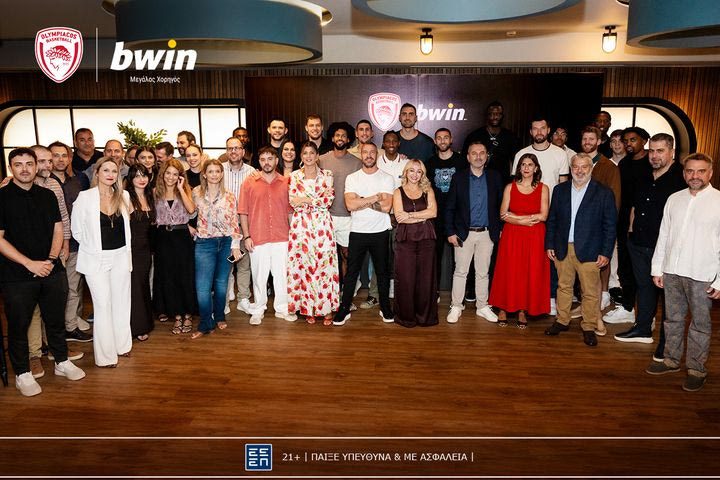 bwin & Ολυμπιακός: Μαζί γιόρτασαν την έναρξη της νέας σεζόν