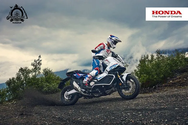 Ποιες μοτοσικλέτες της Honda μπορείτε να οδηγήσετε στο Adventure Meeting (27-28/9)