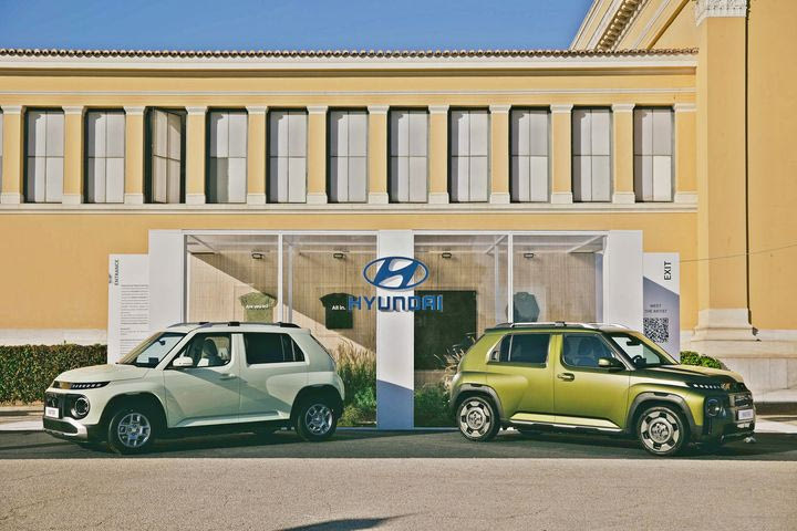 Η Hyundai στέκεται “δίπλα” στην Art Athina για 3η συνεχόμενη χρονιά