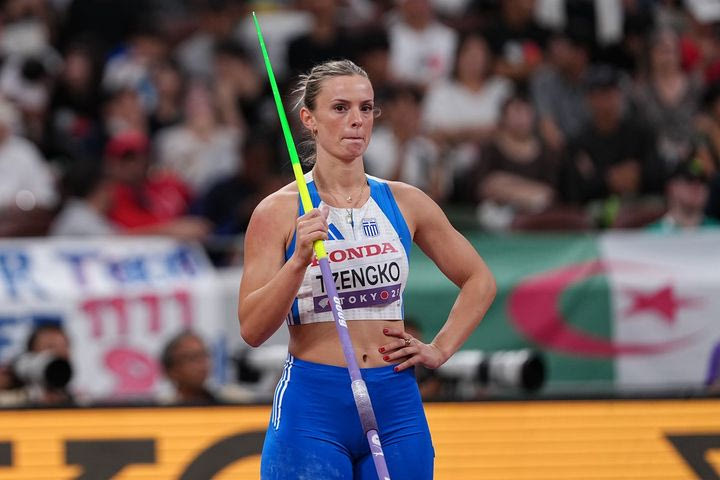 Τζένγκο: “Νιώθω χαζή που άφησα ένα μετάλλιο να χαθεί μέσα από τα χέρια μου, θα το κερδίσω στο επόμενο Παγκόσμιο”