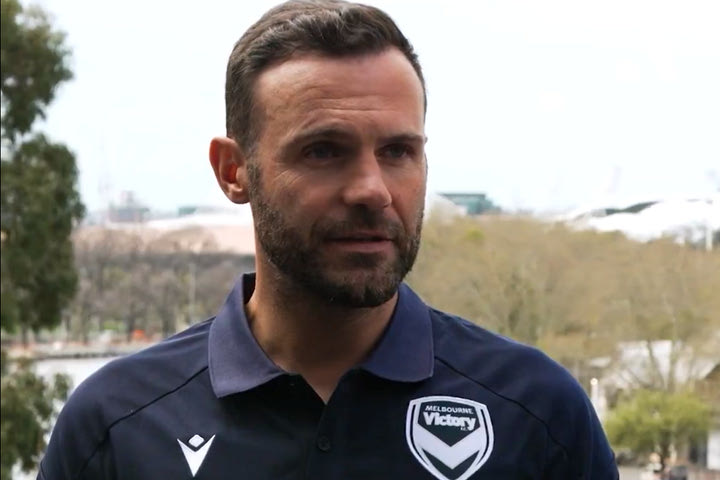 Ο Χουάν Μάτα παραμένει στην Αυστραλία: Ανακοινώθηκε από τη Μέλμπουρν Βίκτορι