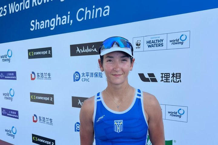 Δέκατη στον κόσμο η Μηλένα Κοντού στο Παγκόσμιο Πρωτάθλημα της Σαγκάης