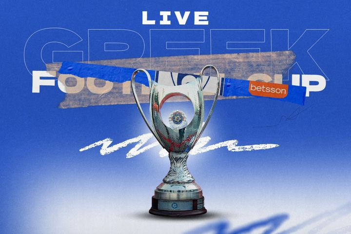 LIVE η κλήρωση της League Phase του Κυπέλλου Ελλάδας Betsson