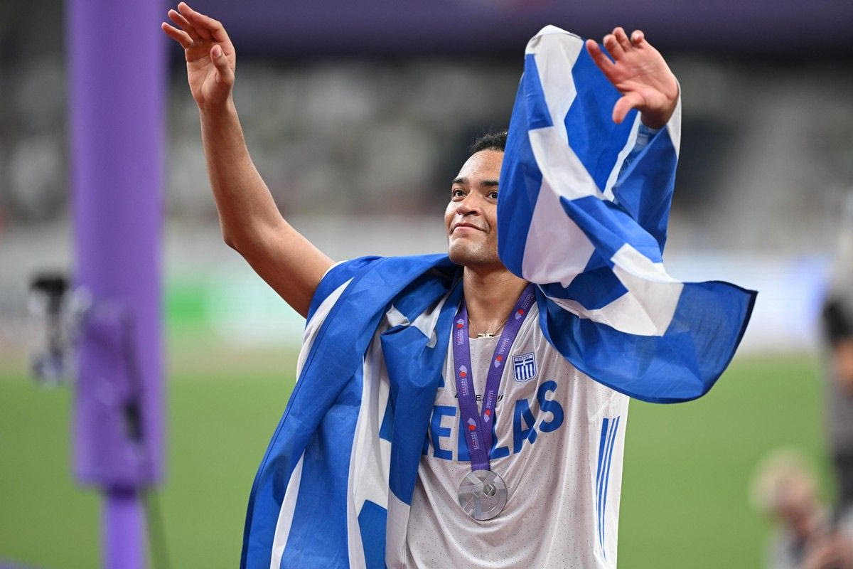 Εμμανουήλ Καραλής: Η ώρα και το κανάλι της απονομής του ασημένιου μεταλλίου στο Παγκόσμιο Πρωτάθλημα Στίβου