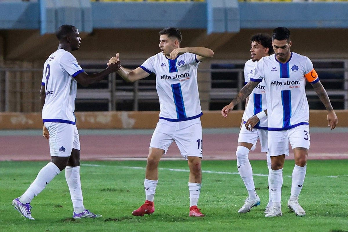Τα highlights από το σόου του Τεττέι στο μεγάλο διπλό της Κηφισιάς στην νέα έδρα του ΟΦΗ