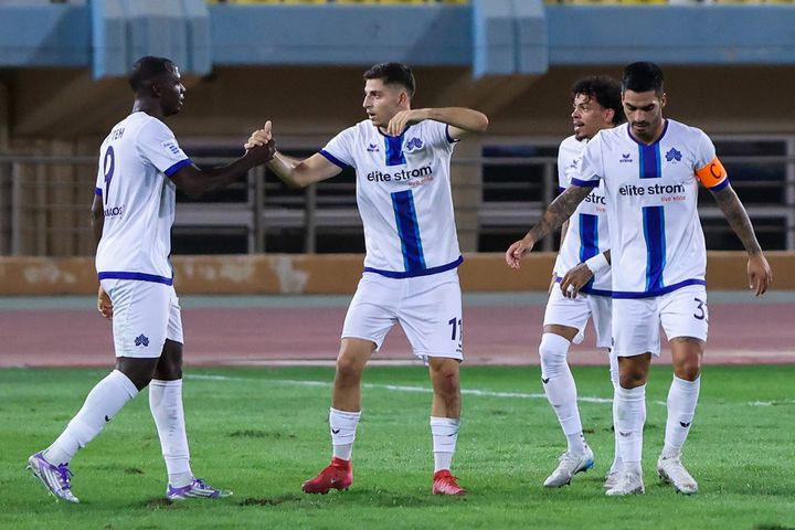 Τα highlights από το σόου του Τεττέι στο μεγάλο διπλό της Κηφισιάς στην νέα έδρα του ΟΦΗ