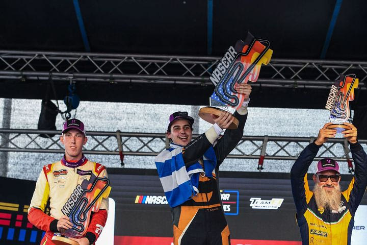 Ακόμα μία νίκη για τον Κρασώνη, στο Οσερσλέμπεν -Πλησιάζει τον τίτλο της OPEN ο Έλληνας οδηγός