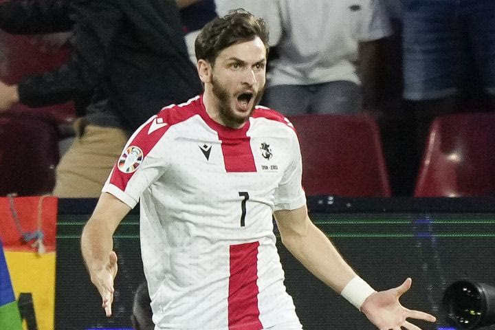 Γεωργία – Βουλγαρία 3-0: Εμφατική τριάρα και πρώτη νίκη στον όμιλο για τους Γεωργιανούς