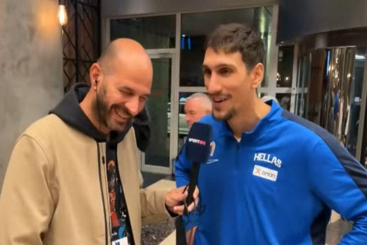 Ο Γιαννούλης Λαρεντζάκης στο SPORT24 για τη φάπα του Γιάννη: “Άμα είναι να παίρνουμε μετάλλιο, θυσιάζομαι”