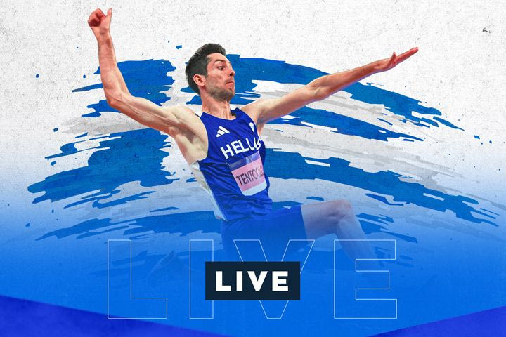 LIVE η σπουδαία μάχη του Τεντόγλου στον τελικό του Παγκοσμίου Πρωταθλήματος Στίβου