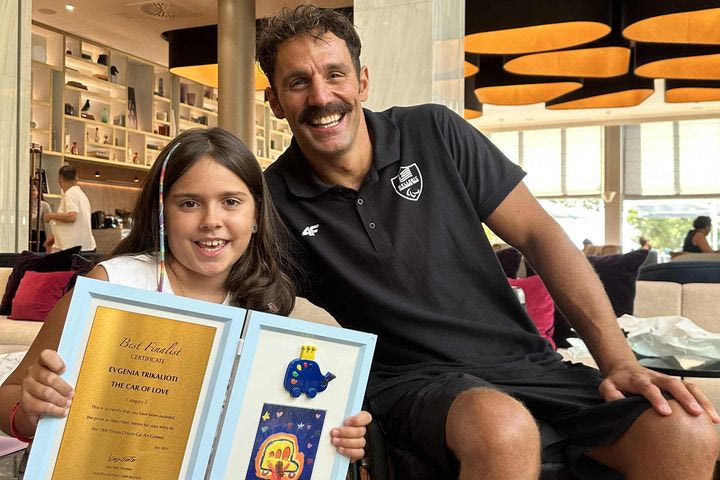 “Toyota Dream Car Art Contest 2025”: Μια 9χρονη Ελληνίδα ανάμεσα στους μεγάλους νικητές