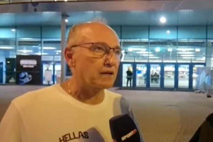 Ο Βαγγέλης Λιόλιος στο SPORT24: “Εμείς θέλουμε ο Βασίλης Σπανούλης να παραμείνει στην Εθνική”