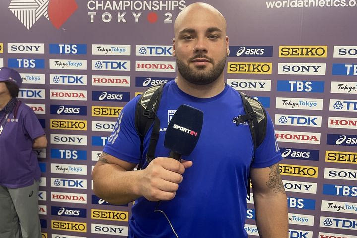 O Άγγελος Μαντζουράνης στο SPORT24: “Κάποιες αναποδιές προς το τέλος της προετοιμασίας, δεν μου επιτρέψανε να έχω την απόδοση που ήθελα”