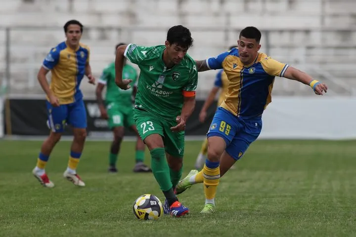 Μακεδονικός – Αστέρας AKTOR B’ 1-1: Η ισοπαλία στη Νέα Ευκαρπία βόλεψε τους Αρκάδες