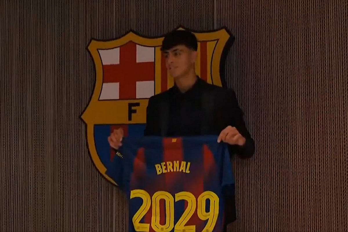 Μπαρτσελόνα: Ο Μπερνάλ υπέγραψε νέο συμβόλαιο έως το 2029
