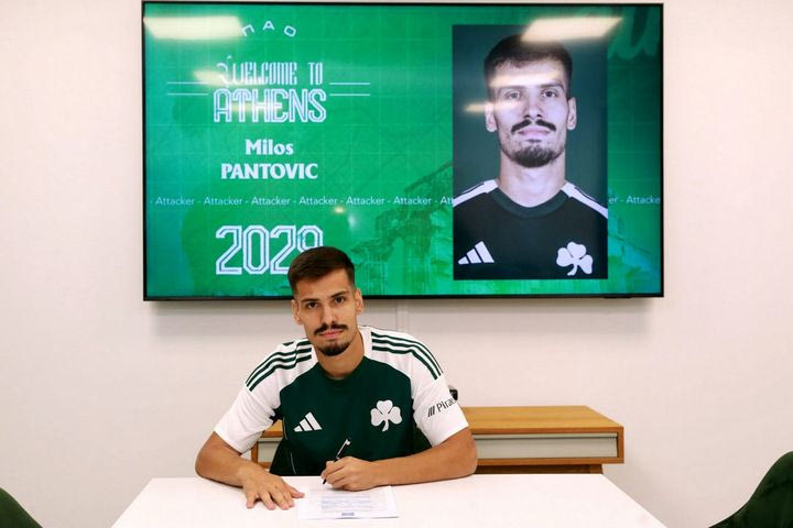 Πάντοβιτς: “Θα ήθελα να κερδίσω τέσσερα πρωταθλήματα και Κύπελλα με τον Παναθηναϊκό”