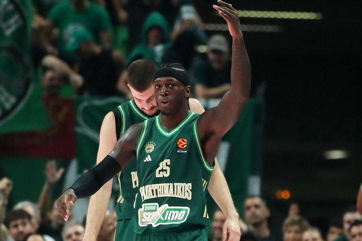 Παναθηναϊκός AKTOR – Μπάγερν 87-79: Άνετη πράσινη νίκη στην πρεμιέρα με οδηγό τον Ναν και θετικούς Γιούρτσεβεν – Σαμοντούροβ