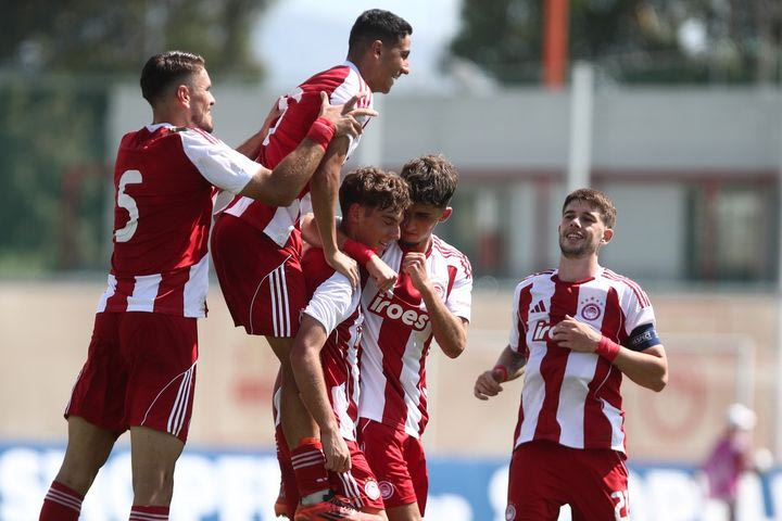 Τα highlights από την άνετη επικράτηση του Ολυμπιακού επί της Πάφου για την πρεμιέρα του Youth League