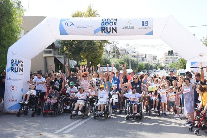 Tρέχουμε στο OPEN DOOR RUN στην Αργυρούπολη και στηρίζουμε την Πόρτα Ανοιχτή