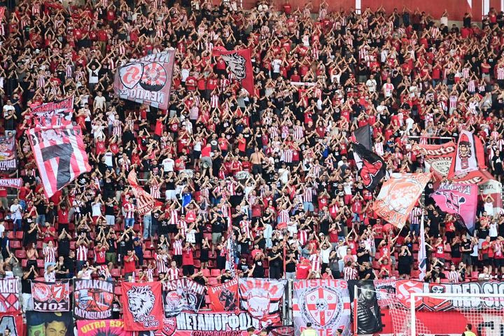 Ολυμπιακός: Από το απόγευμα της Παρασκευής (19/9) η διάθεση των εισιτηρίων για το ματς με τον Λεβαδειακό στο “Καραϊσκάκης”