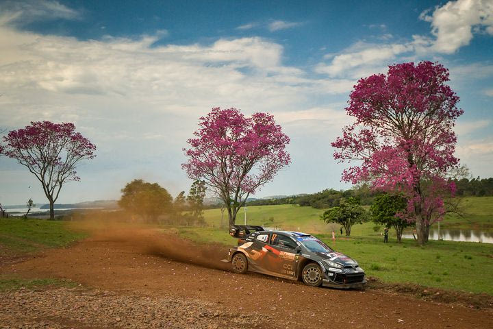 Νίκη του Οζιέ στο παρθενικό Ράλι Παραγουάης του WRC -“Φωτιά” στη μάχη του τίτλου