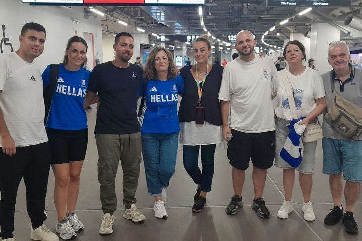 Τεντόγλου: Η κερκίδα του Μίλτου, ήταν όλοι στο Τόκιο για να τον στηρίξουν